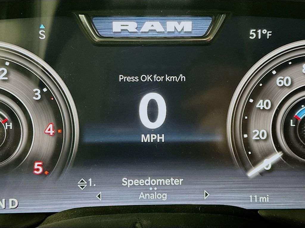 New 2026 RAM 4500 4x4 Crew Cab DRW w/ Laramie Trim Package image 11