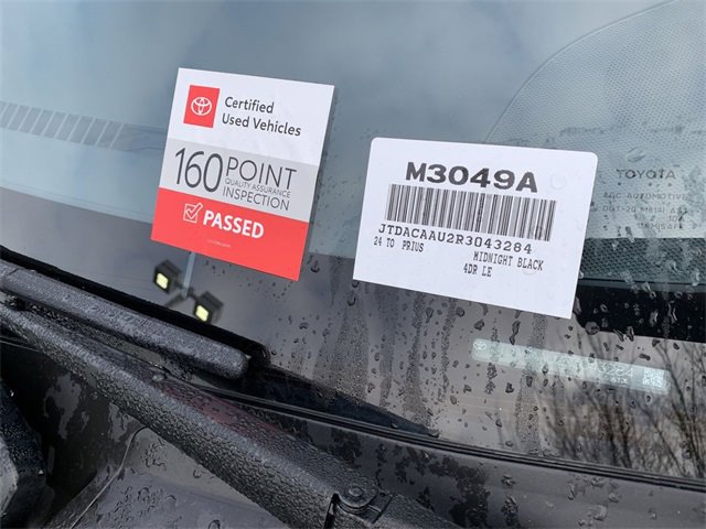 Used 2024 Toyota Prius LE image 37