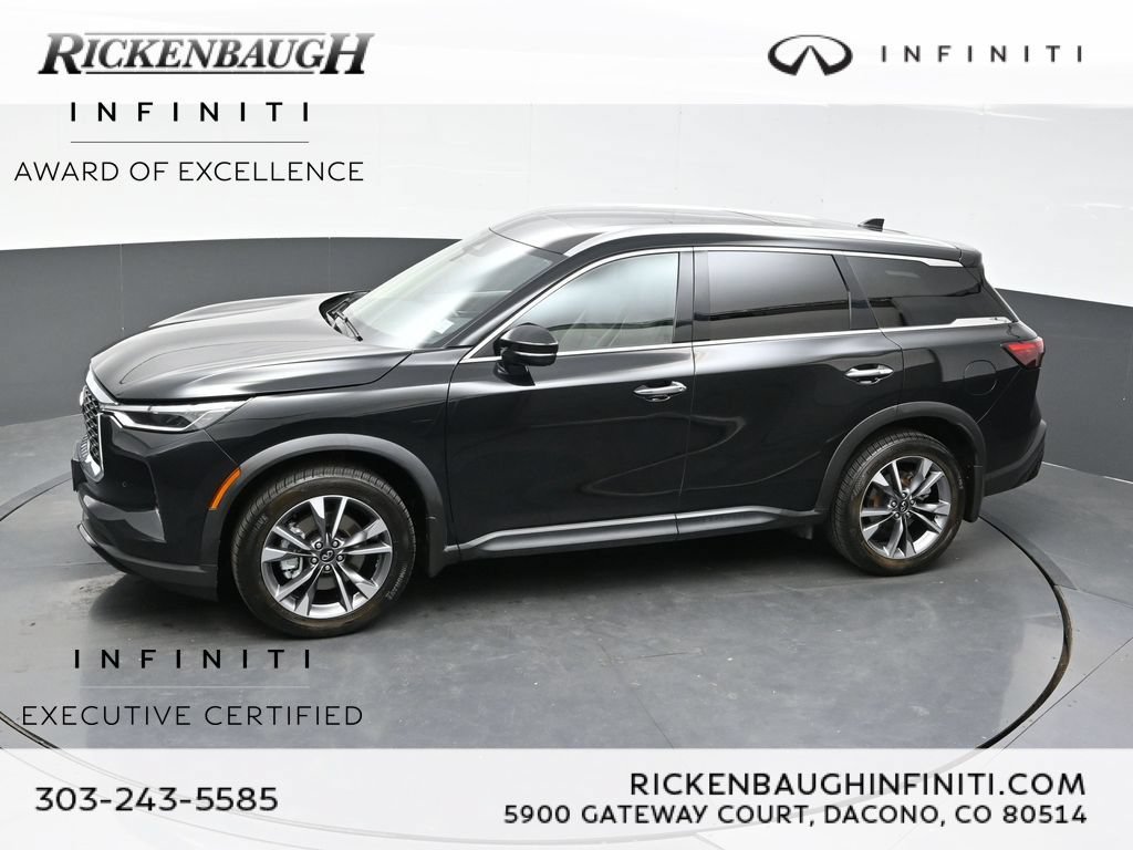 Certified 2023 INFINITI QX60 Luxe w/ Cargo Package AWD/4WD image 32