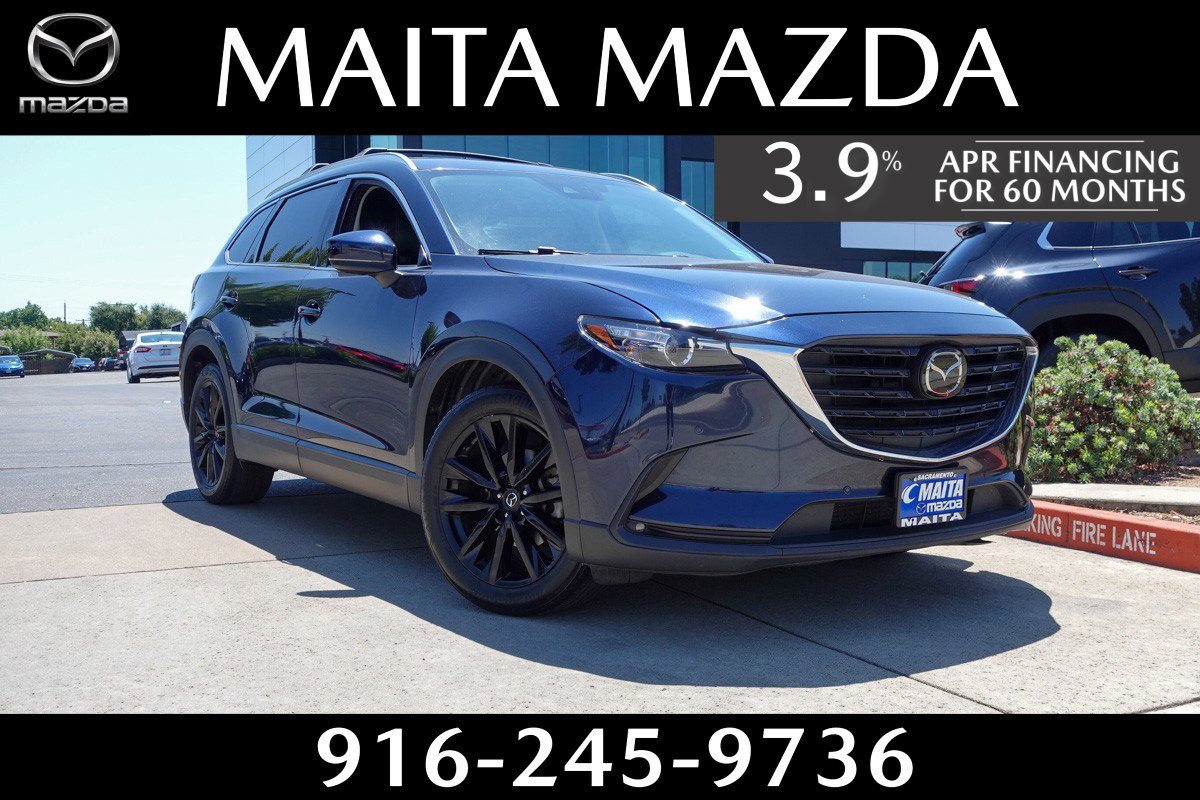 Certified 2022 MAZDA CX-9 Touring Plus