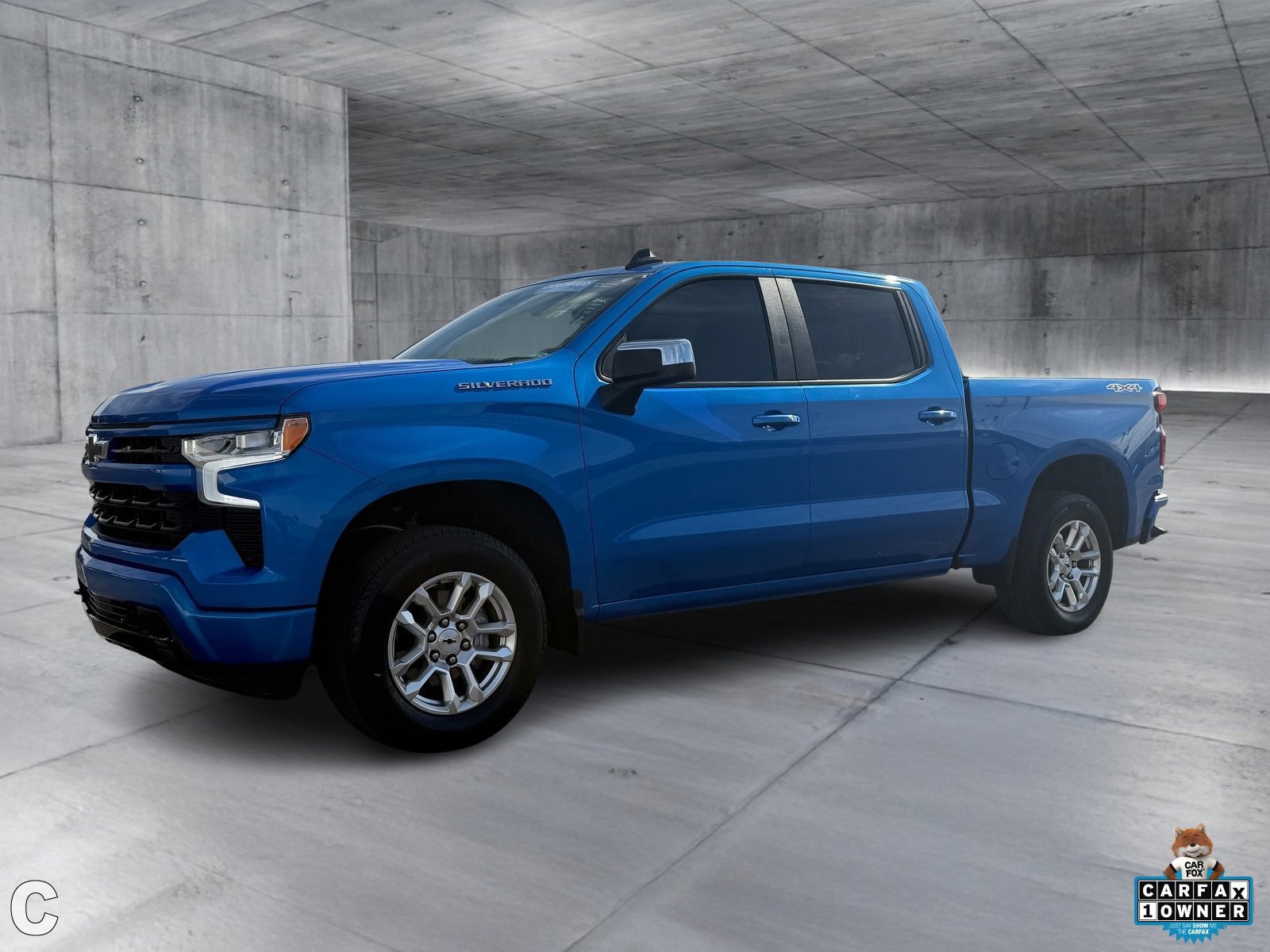 Certified 2025 Chevrolet Silverado 1500 RST w/ Convenience Package II image 2