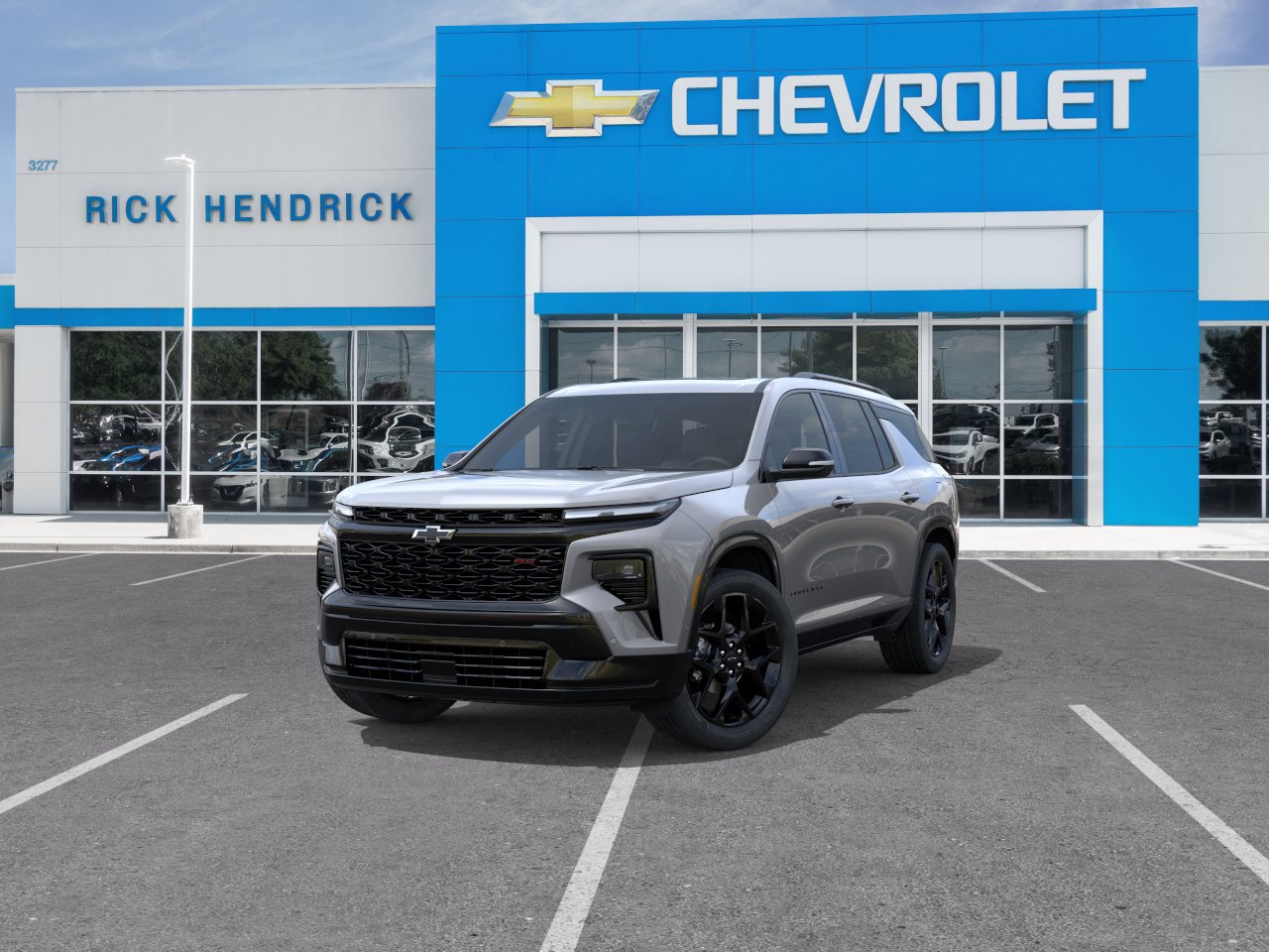 New 2026 Chevrolet Traverse RS w/ LPO, Floor Liner Package FWD image 10