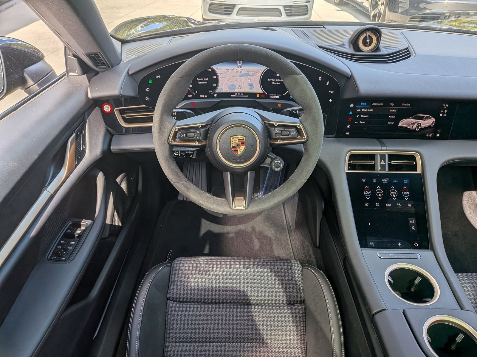 New 2025 Porsche Taycan 4S image 16