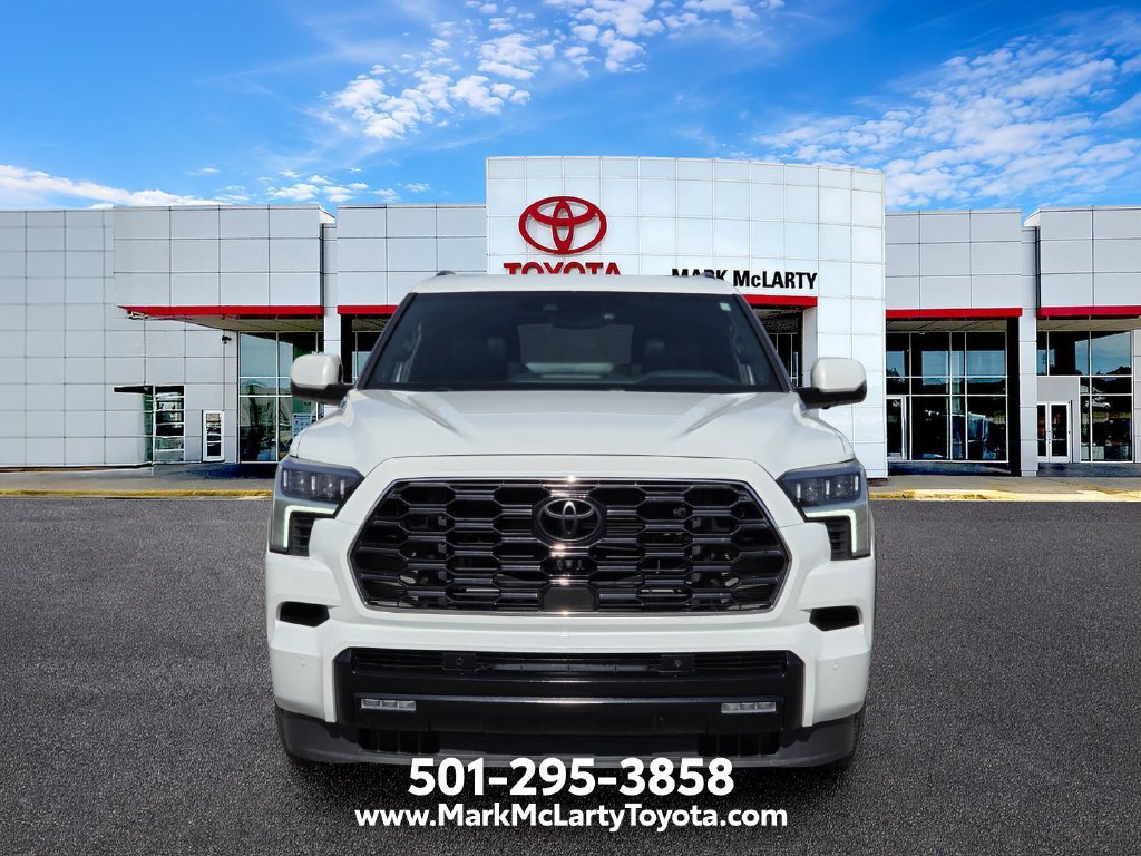 Used 2024 Toyota Sequoia Platinum AWD/4WD image 8