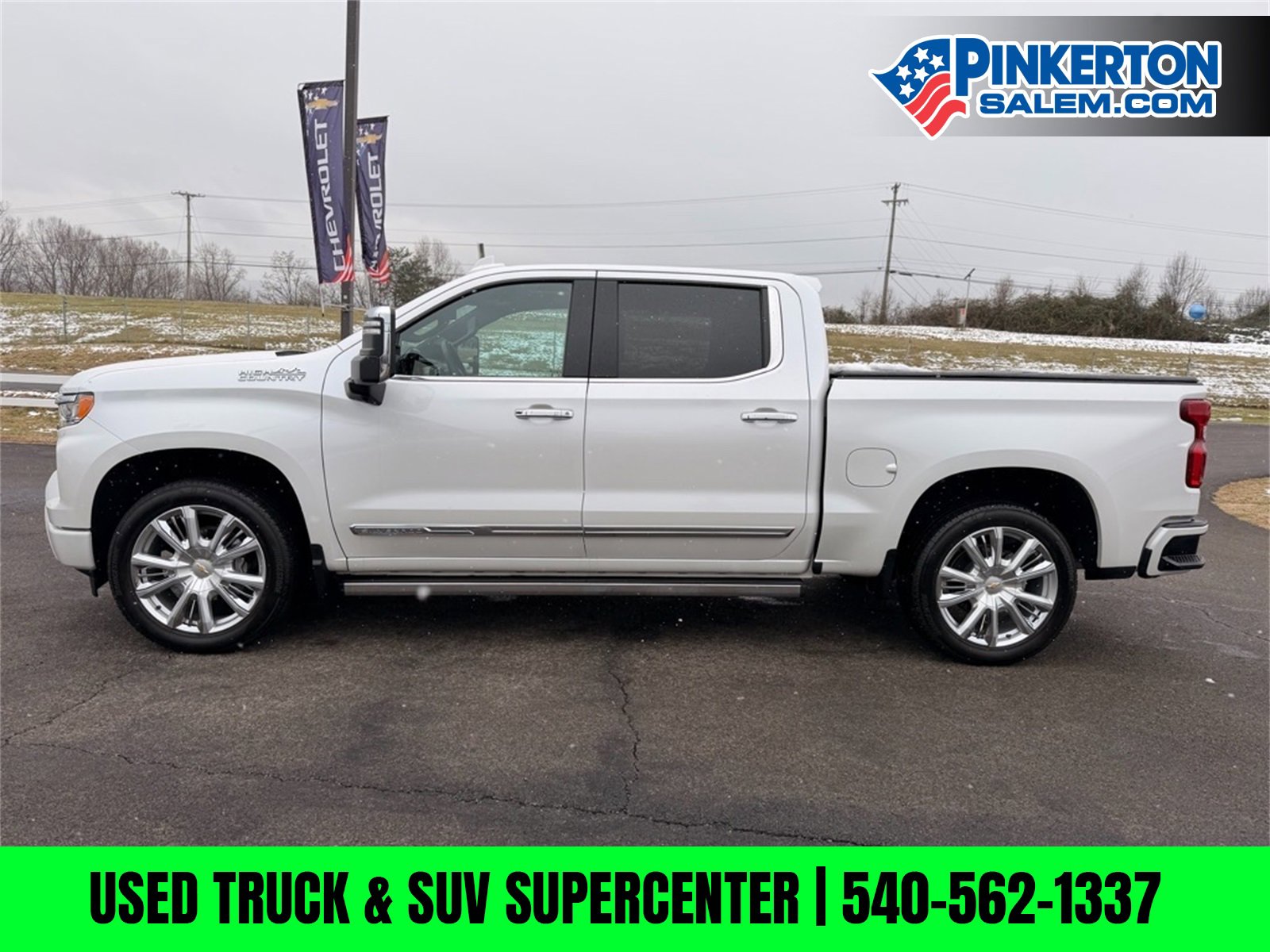 Used 2025 Chevrolet Silverado 1500 High Country w/ High Country Premium Package image 8