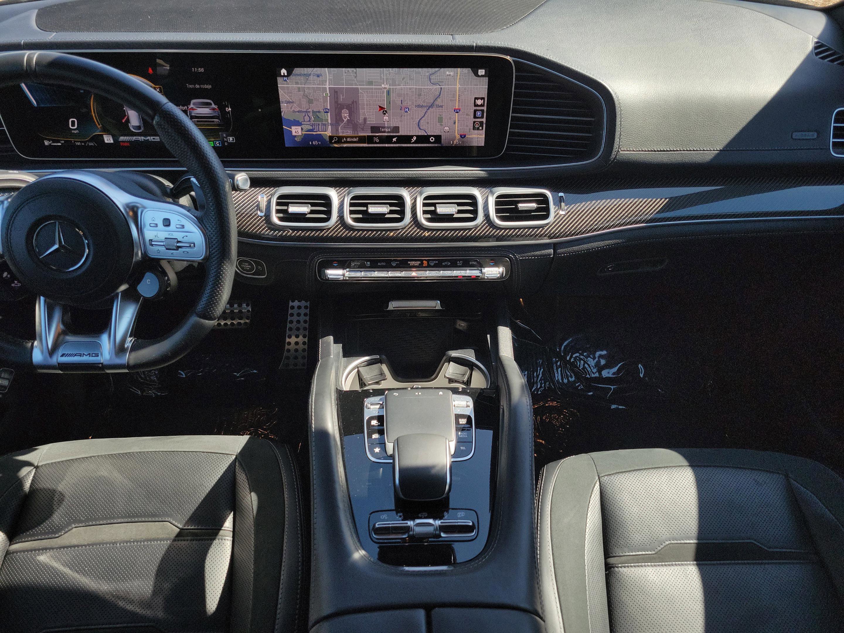 Certified 2021 Mercedes-Benz GLE 53 AMG 4MATIC Coupe image 14