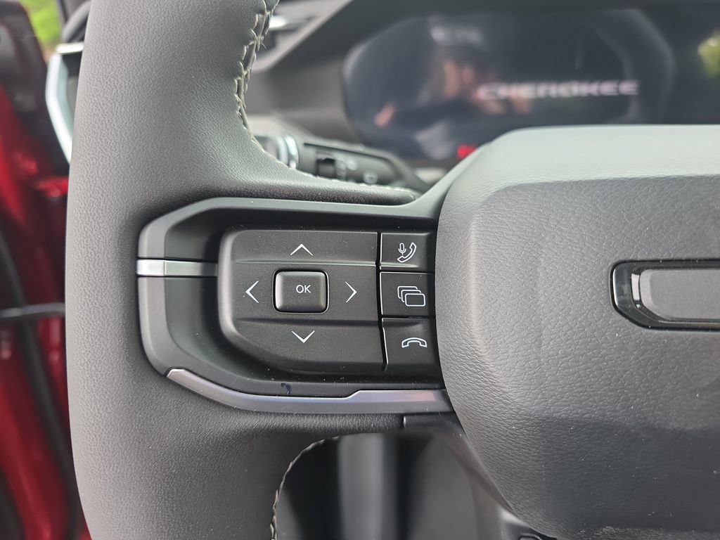 New 2026 Jeep Cherokee Laredo AWD/4WD image 16
