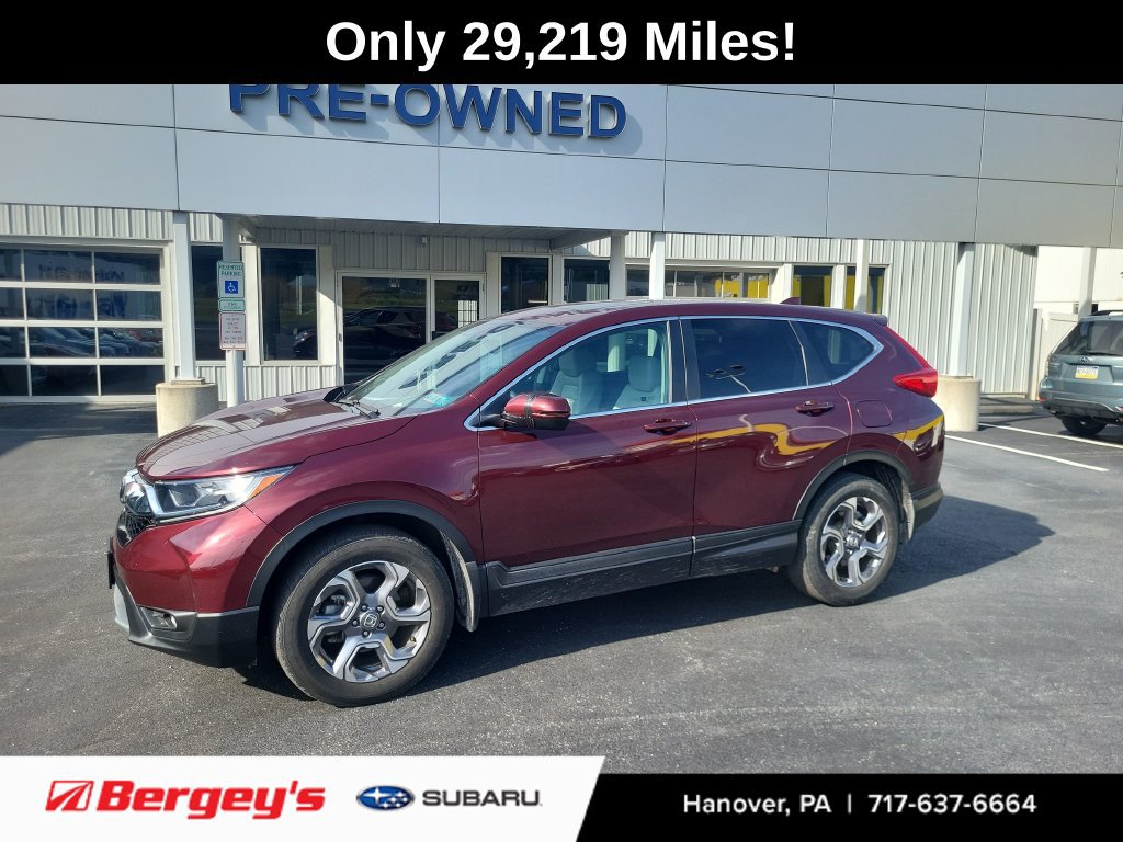 Used 2017 Honda CR-V EX-L