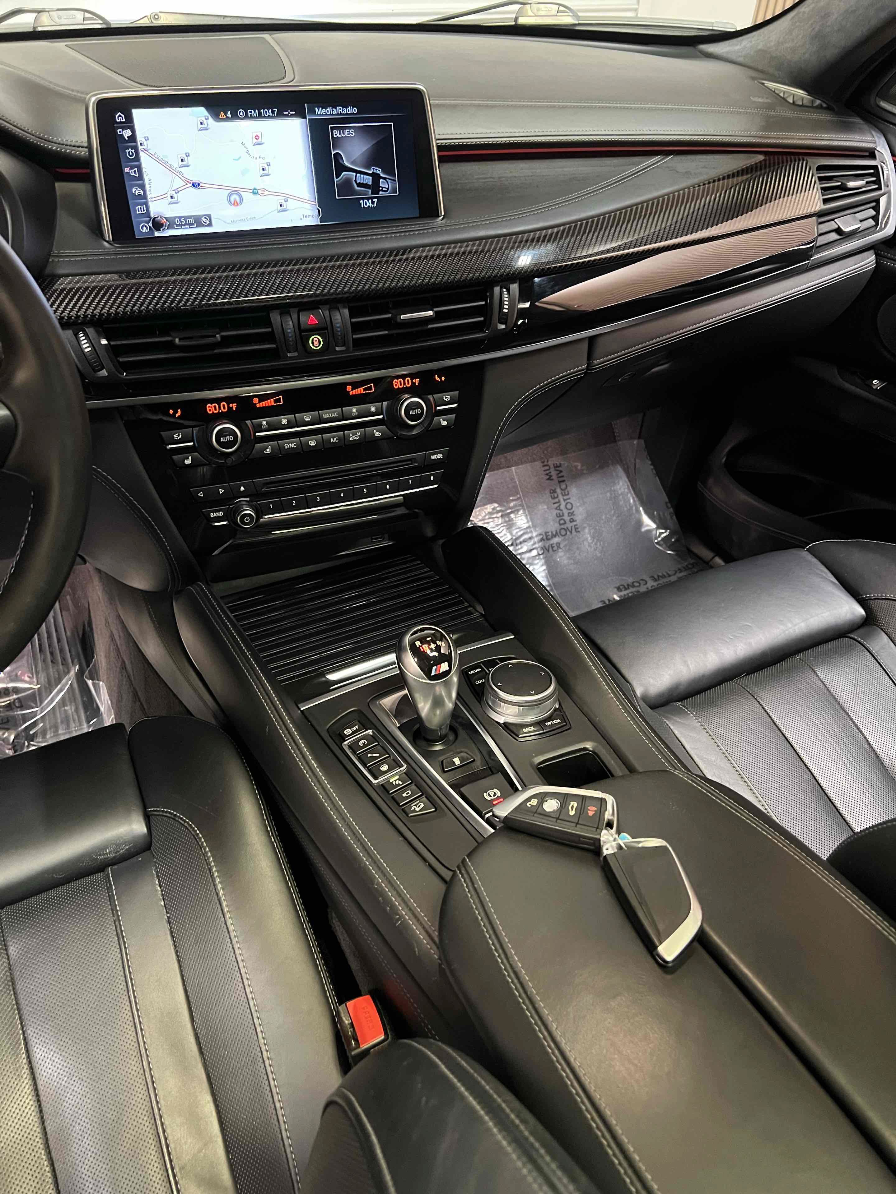 Used 2017 BMW X6 M AWD/4WD image 21