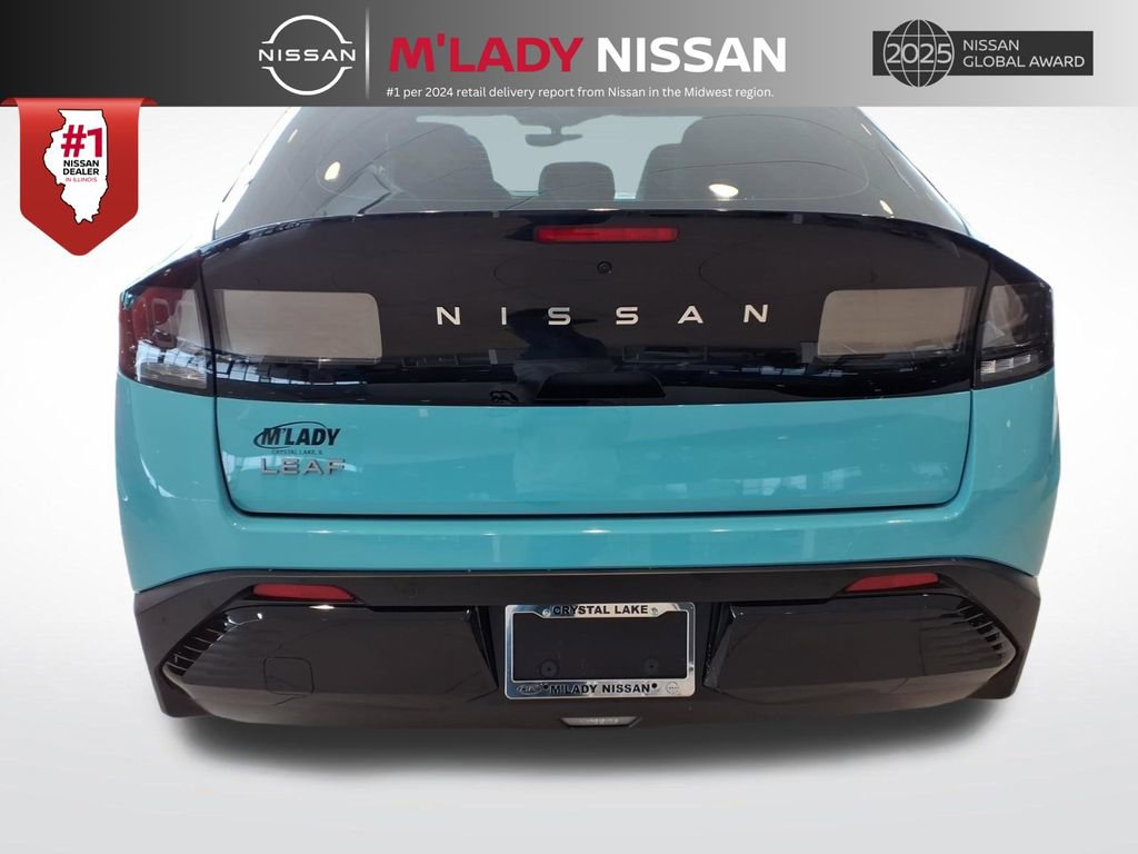 New 2026 Nissan Leaf Platinum+ w/ Cargo Package (Platinum+) image 6