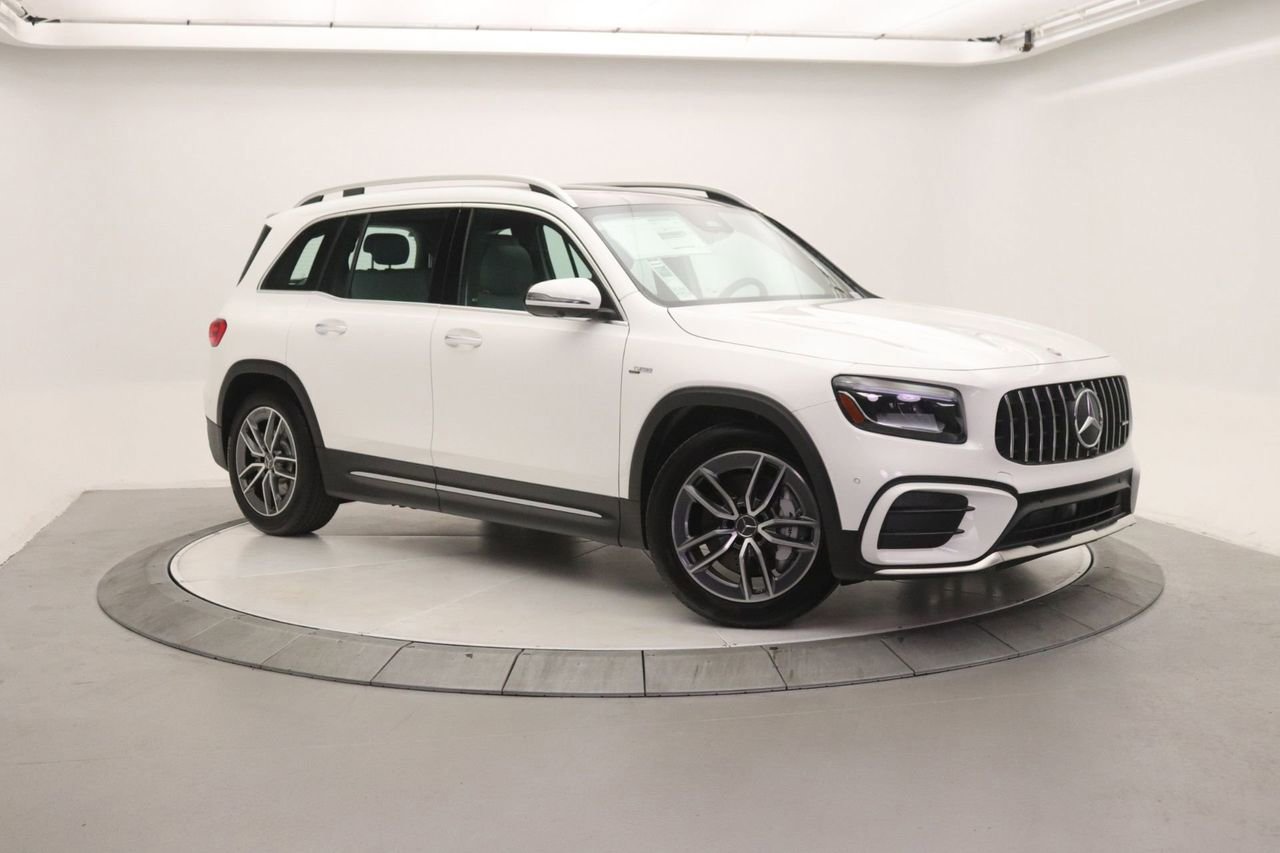 New 2026 Mercedes-Benz GLB 35 AMG 4MATIC image 16