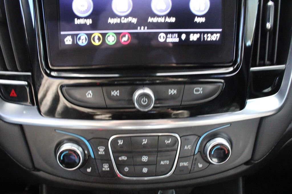 Used 2022 Chevrolet Traverse LT w/ LPO, Floor Liner Package image 35