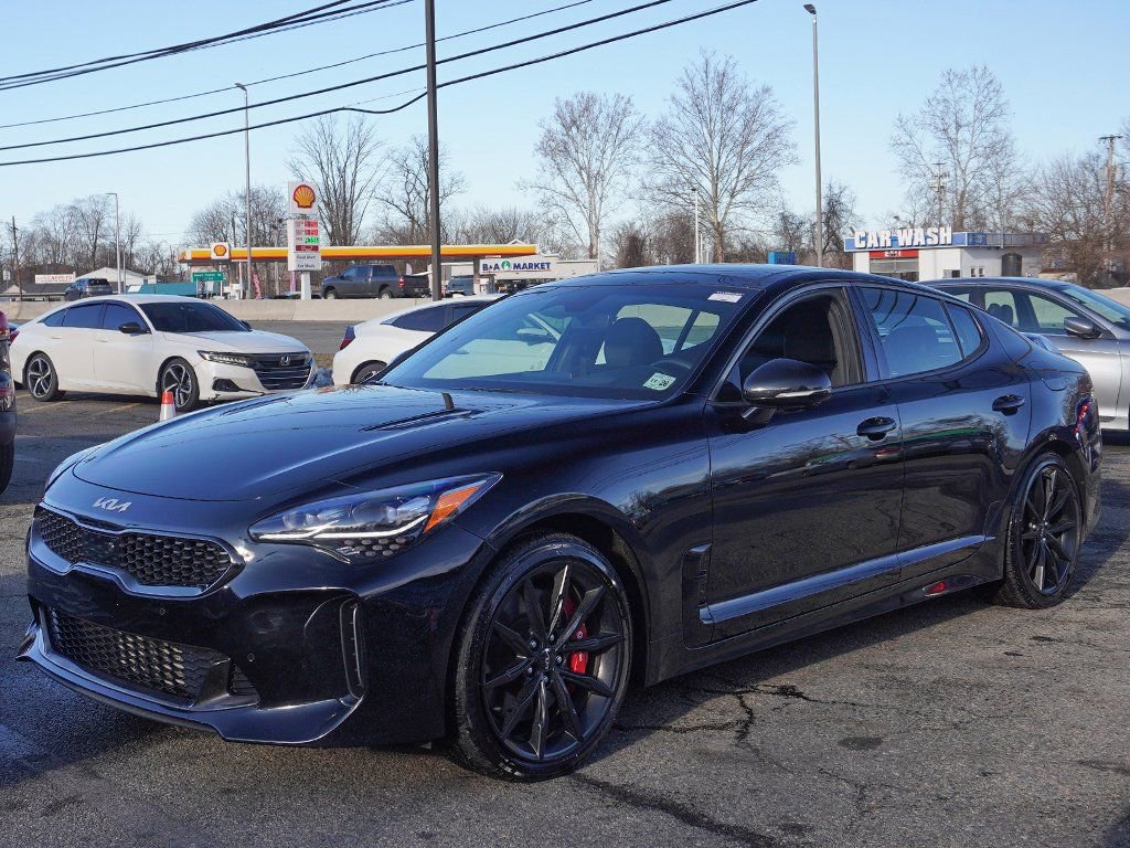 Used 2022 Kia Stinger GT2 w/ Scorpion Package image 13