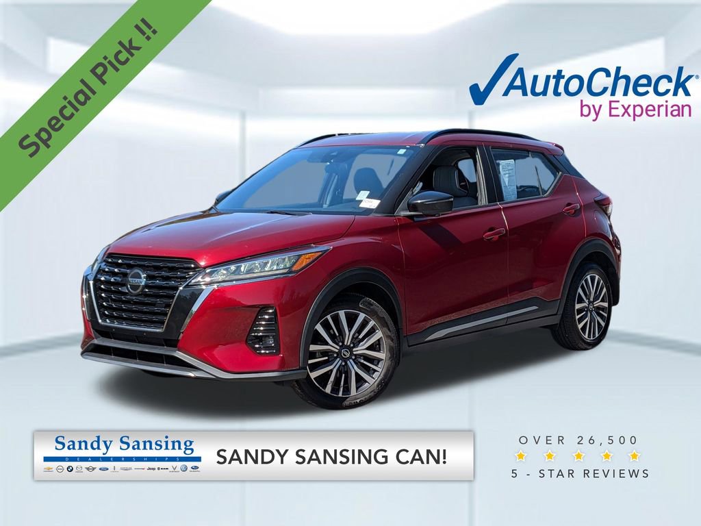 Certified 2021 Nissan Kicks SR w/ SR Premium Package