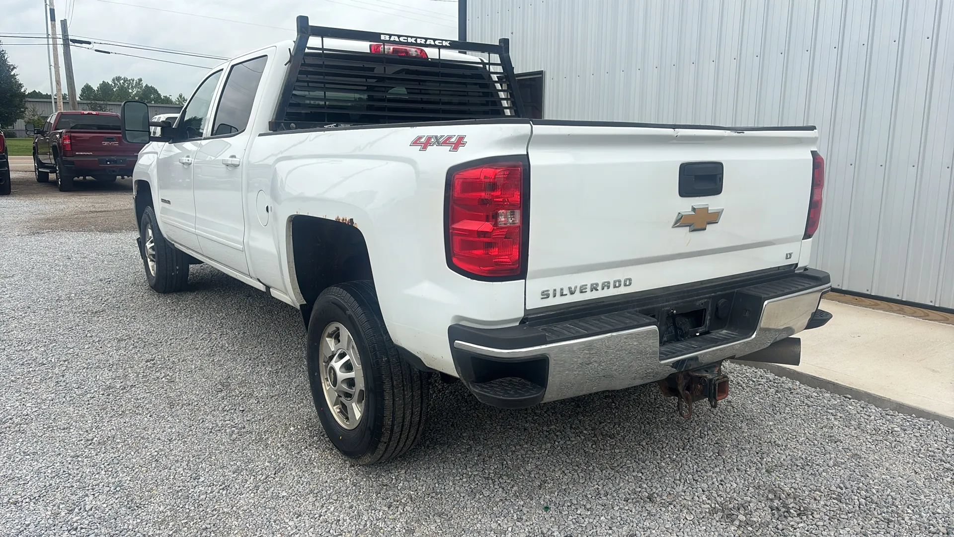 Used 2016 Chevrolet Silverado 2500 LT AWD/4WD image 4