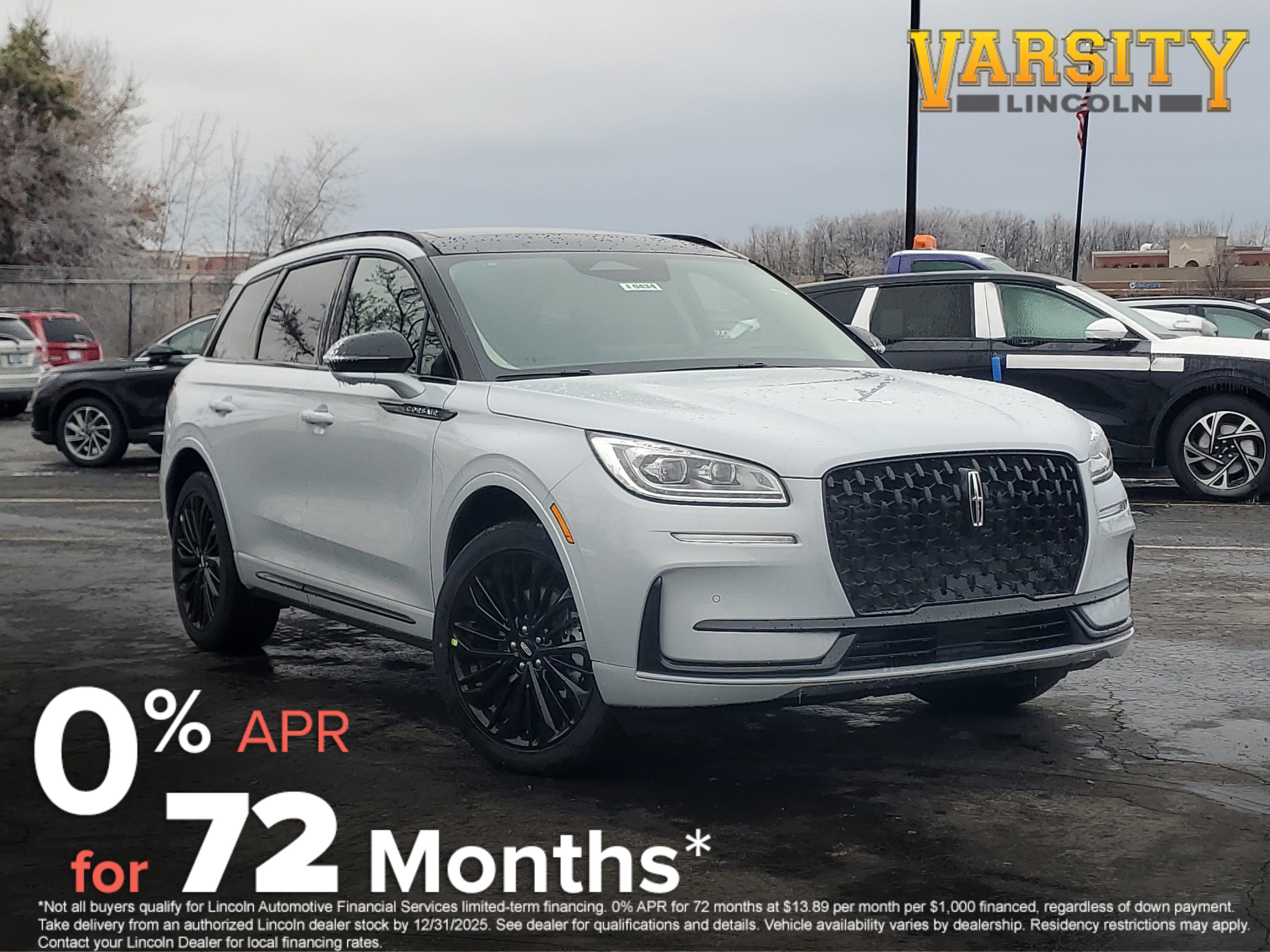 New 2026 Lincoln Corsair Grand Touring image 1
