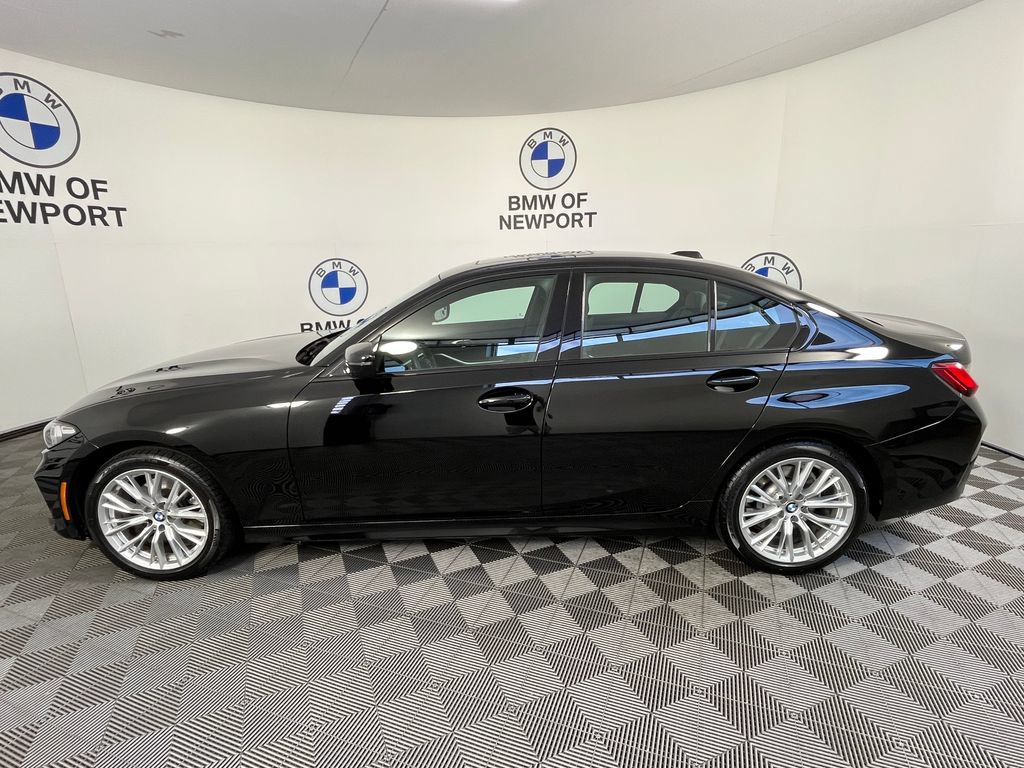 Certified 2023 BMW 330i xDrive Sedan w/ Driving Assistance Package AWD/4WD image 12