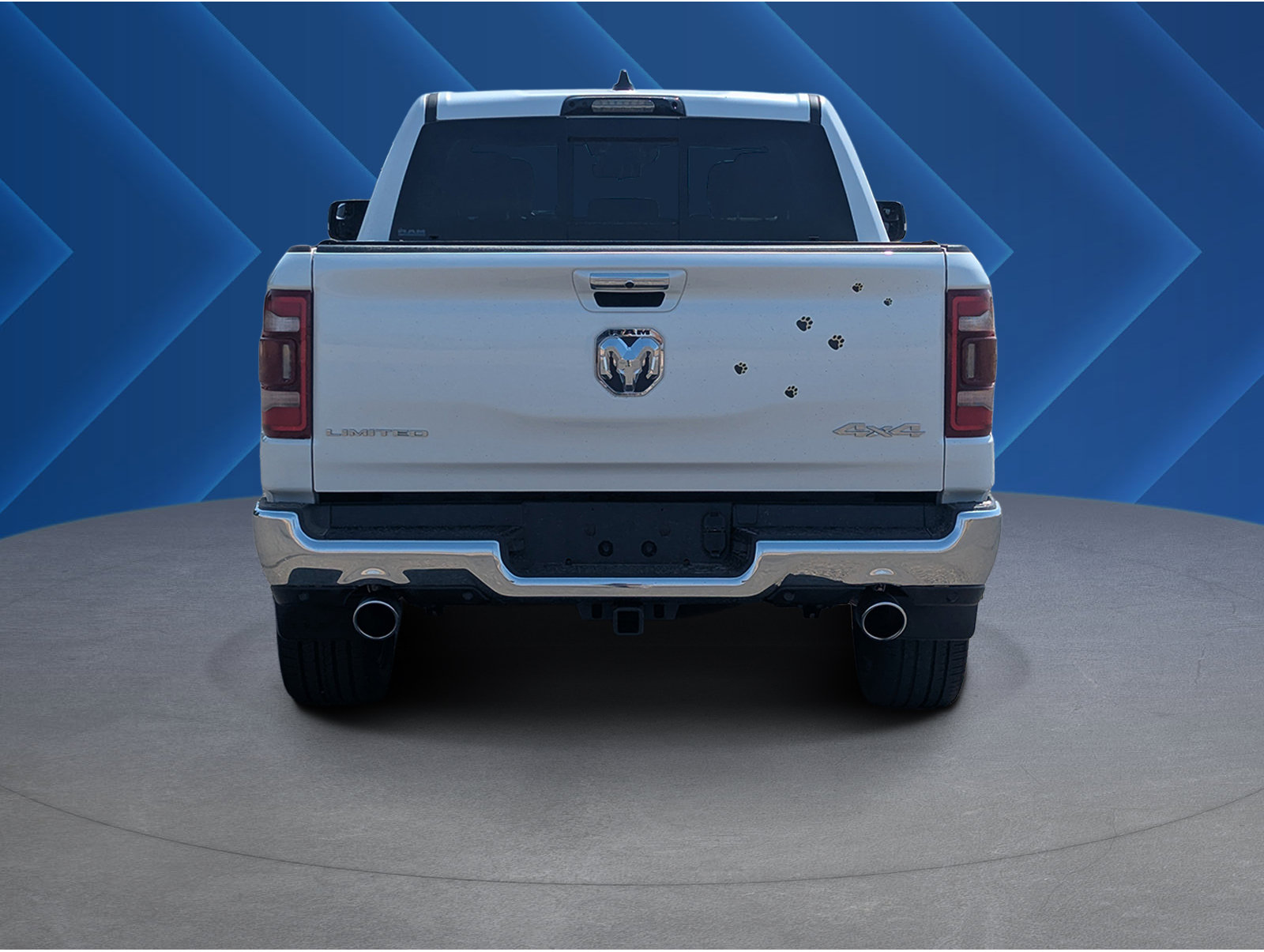 Used 2022 RAM 1500 Limited AWD/4WD image 4