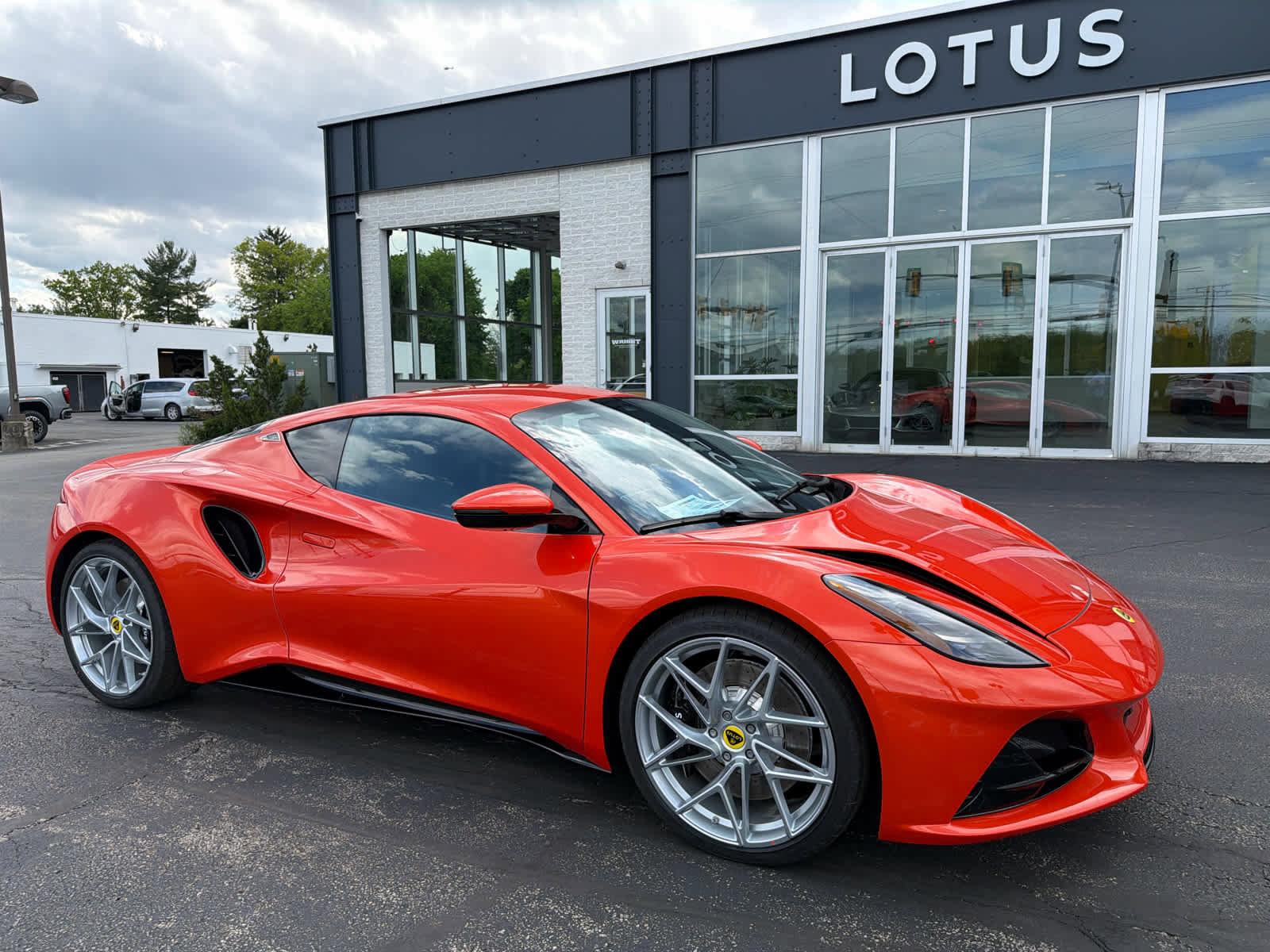 New 2026 Lotus Emira RWD image 1