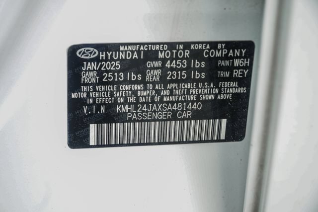 Certified 2025 Hyundai Sonata SE FWD image 36