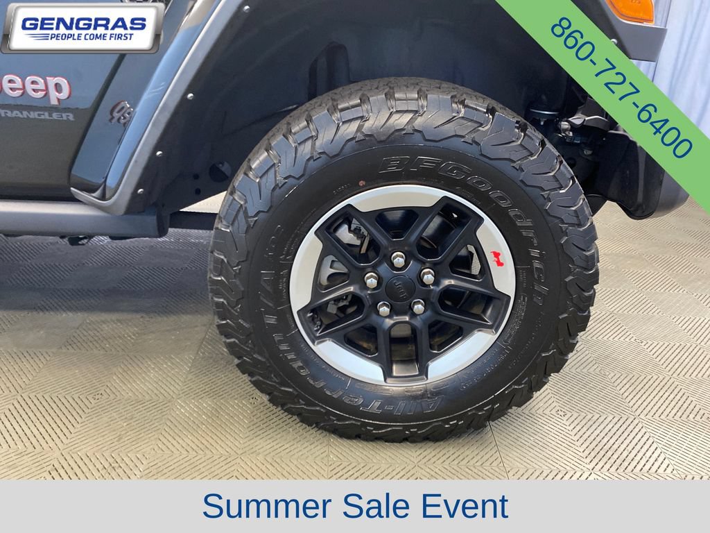 Used 2022 Jeep Wrangler Rubicon w/ LED Lighting Group AWD/4WD image 43