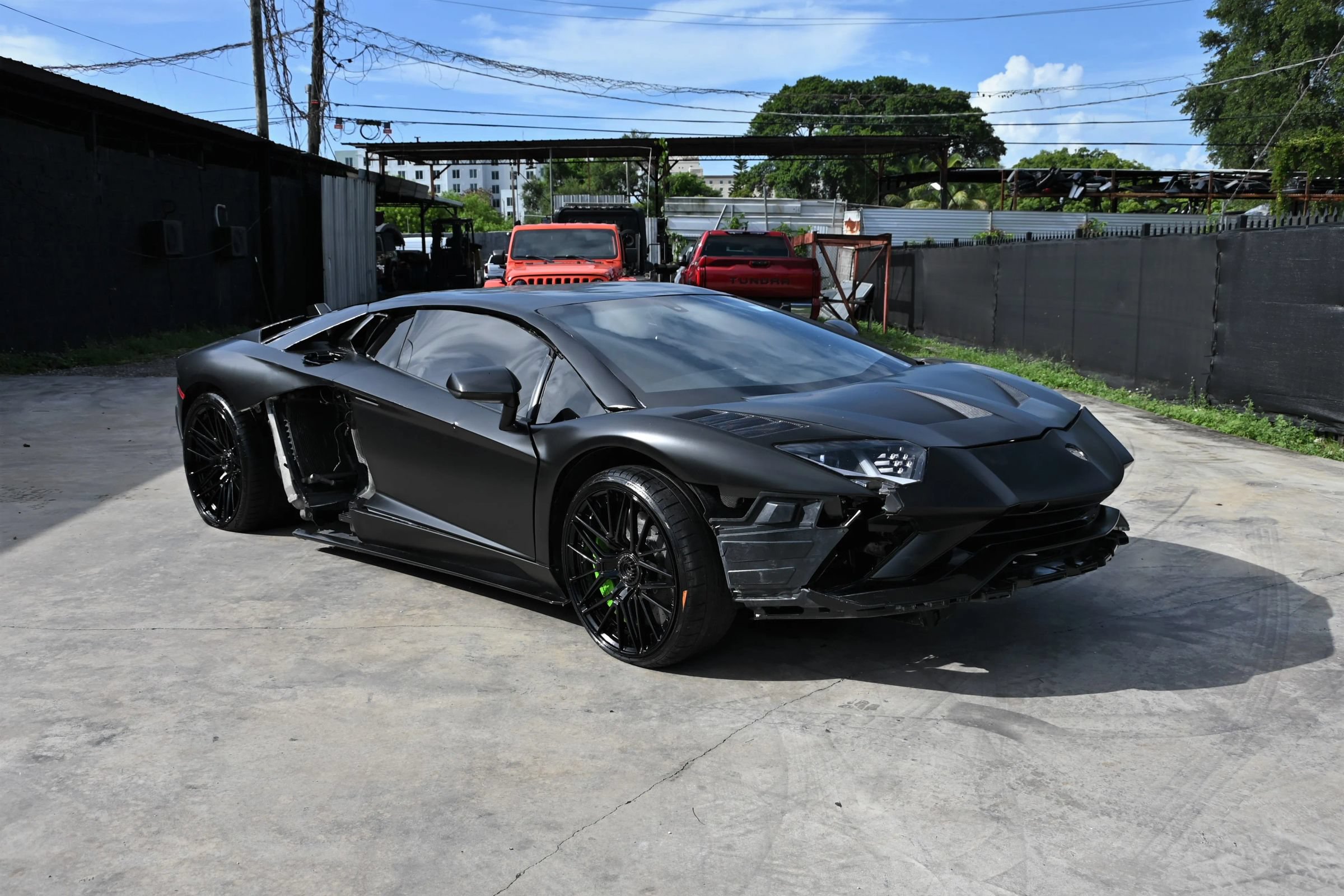 Used 2018 Lamborghini Aventador S