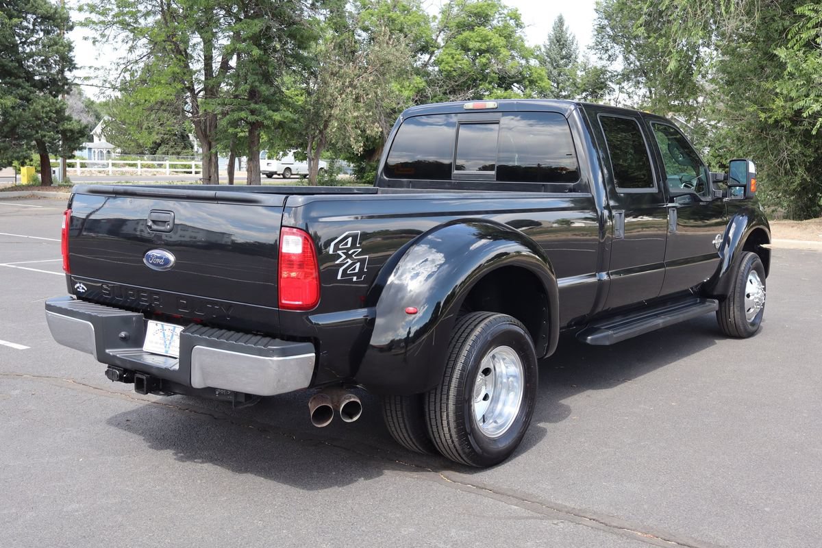 Used 2012 Ford F450 King Ranch w/ King Ranch w/Chrome Pkg AWD/4WD image 4
