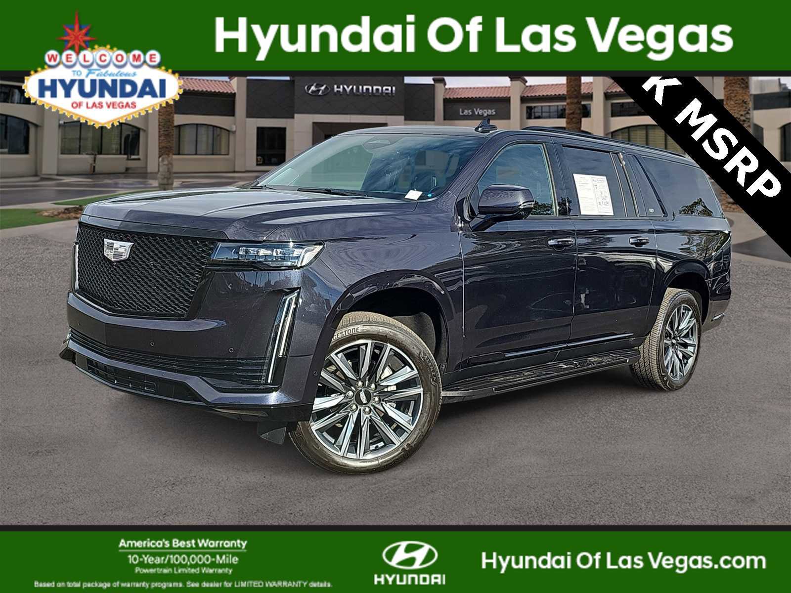 Used 2024 Cadillac Escalade ESV Sport Platinum video 1