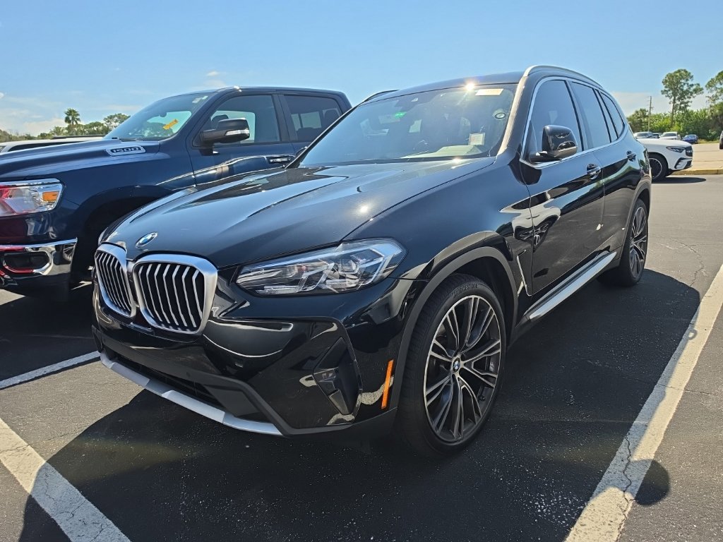 Used 2022 BMW X3 sDrive30i w/ Premium Package 2 RWD image 6