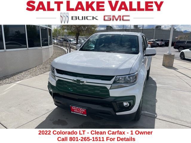 Used 2022 Chevrolet Colorado LT w/ LT Convenience Package image 1