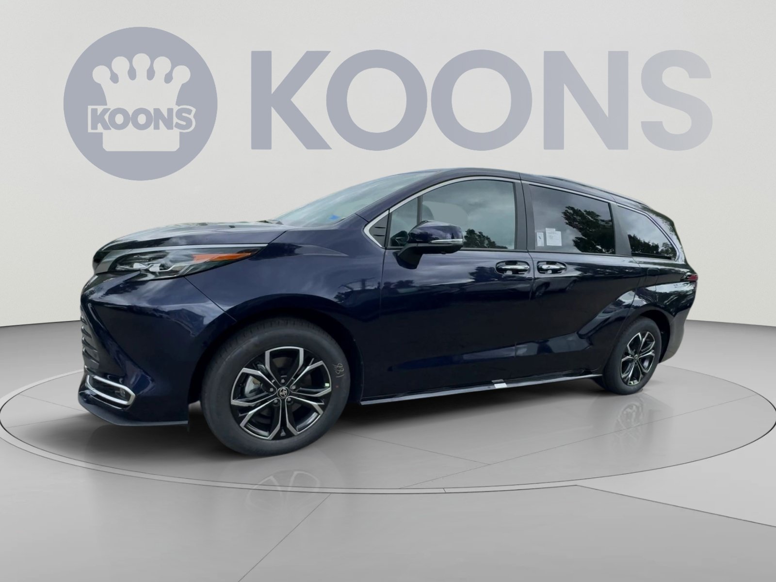New 2026 Toyota Sienna Platinum AWD/4WD image 5
