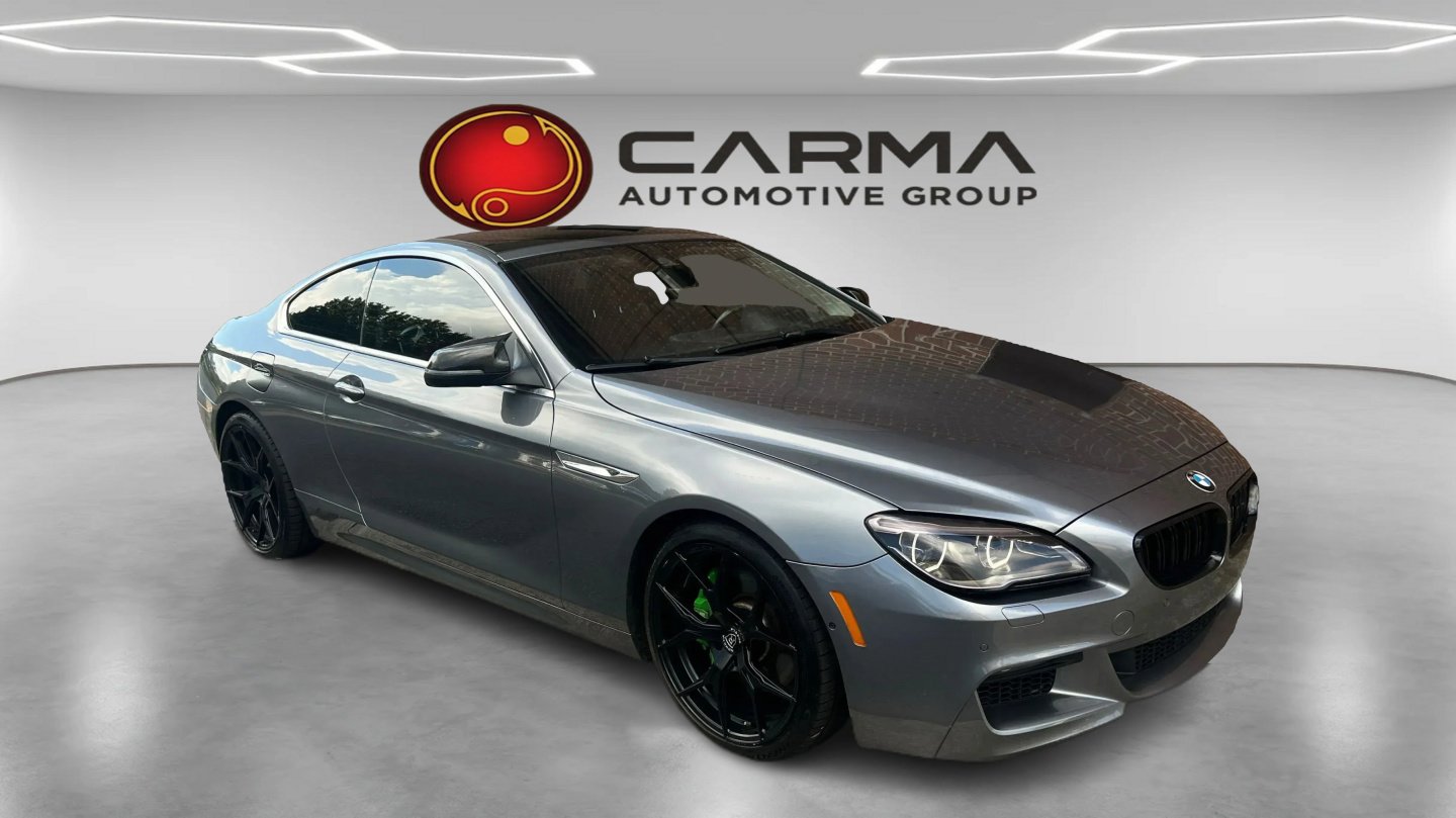 Used 2017 BMW 650i Coupe image 7