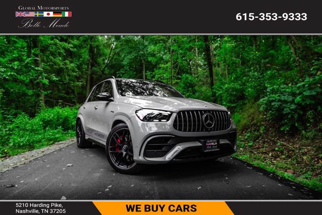 Used 2025 Mercedes-Benz GLE 63 AMG S image 1