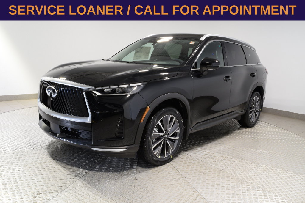 Used 2027 INFINITI QX60 Luxe w/ Cargo Package AWD/4WD image 3