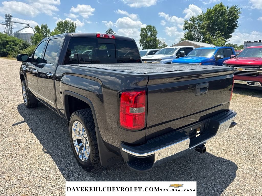 Used 2014 GMC Sierra 1500 SLT w/ SLT Crew Cab Value Package AWD/4WD image 4