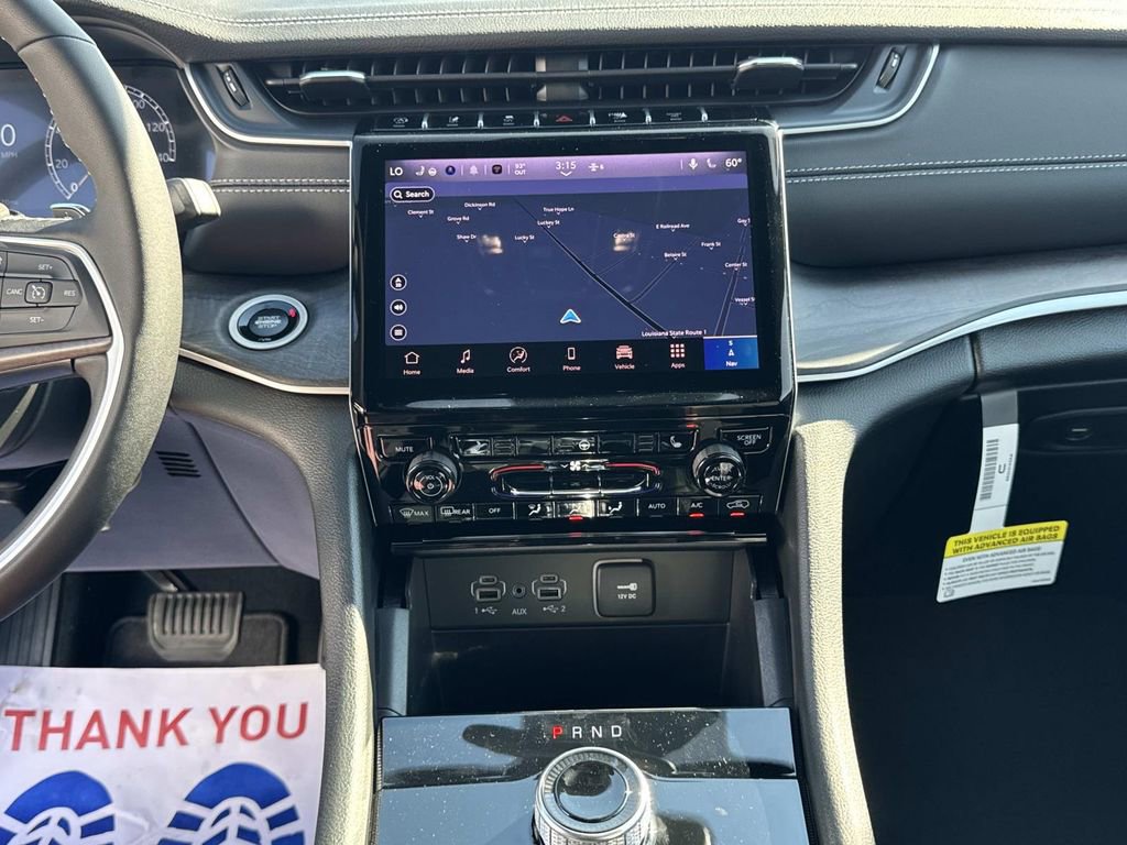 New 2025 Jeep Grand Cherokee Limited w/ Black Appearance Package image 42