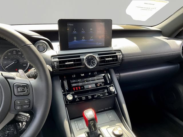 Used 2024 Lexus IS 350 F Sport w/ Accessory Package 2 RWD image 11