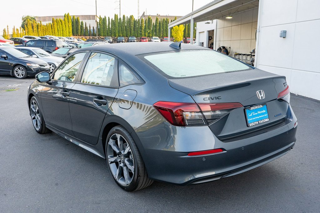 New 2026 Honda Civic Sport Touring image 8