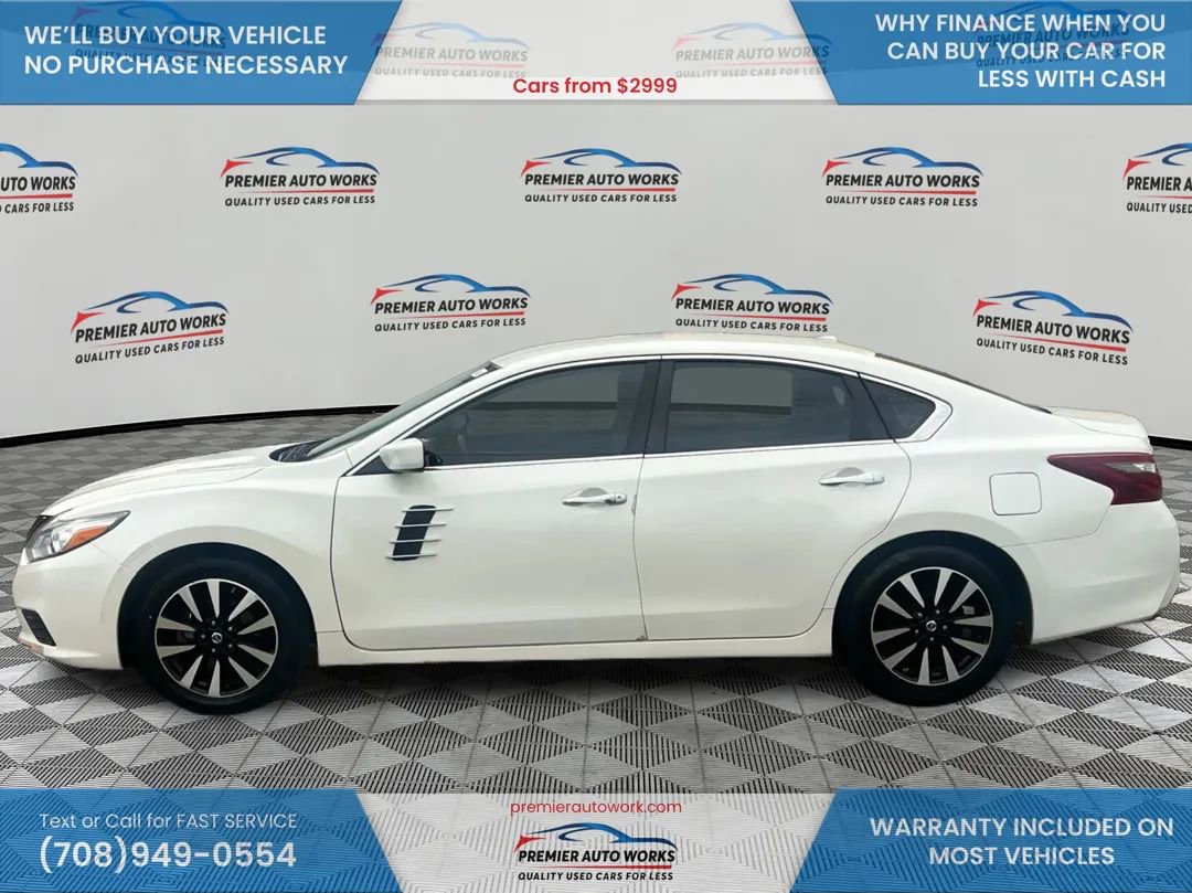 Used 2018 Nissan Altima 2.5 SV FWD image 9