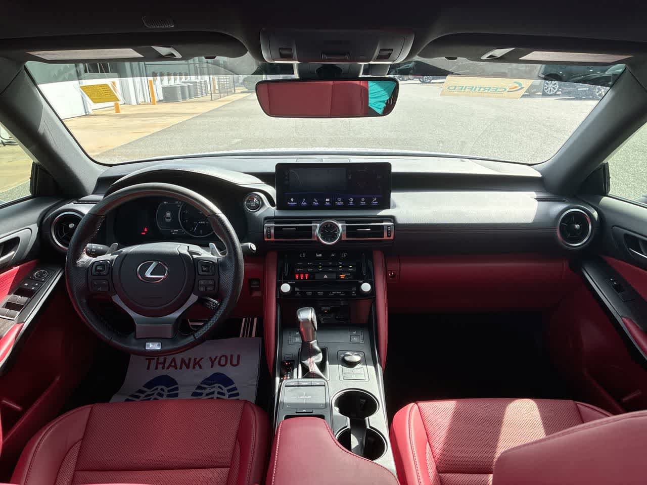 Used 2022 Lexus IS 350 F Sport w/ Dynamic Handling Package RWD image 21