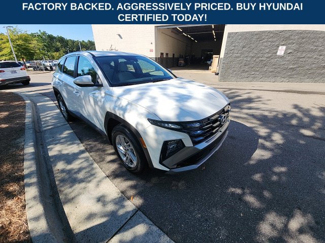 Certified 2026 Hyundai Tucson SE