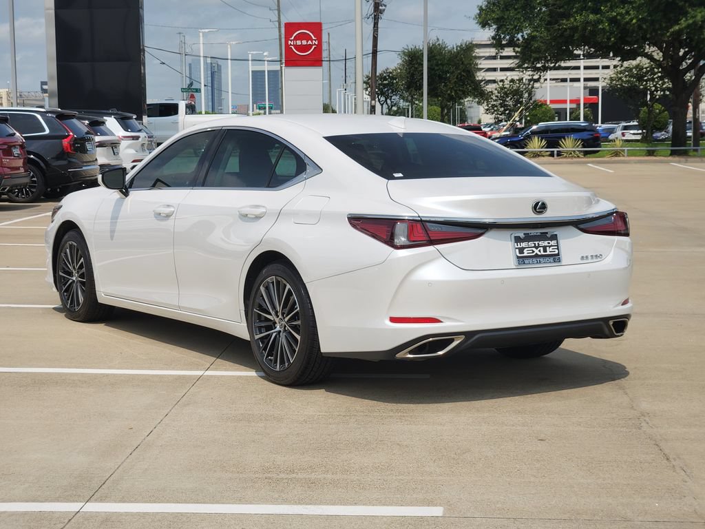 Used 2024 Lexus ES 350 w/ Premium Package FWD image 5