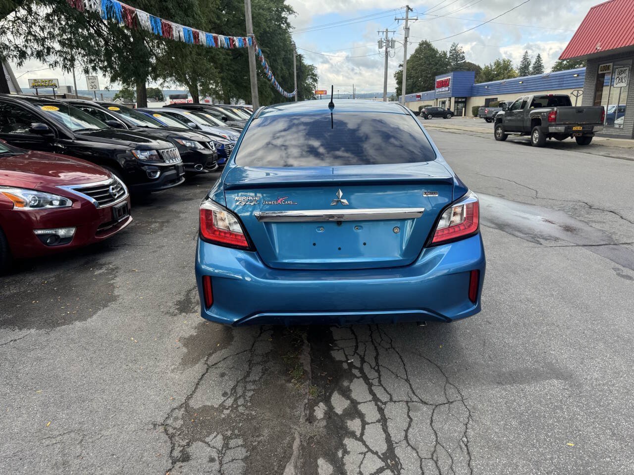 Used 2021 Mitsubishi Mirage G4 LE FWD image 7