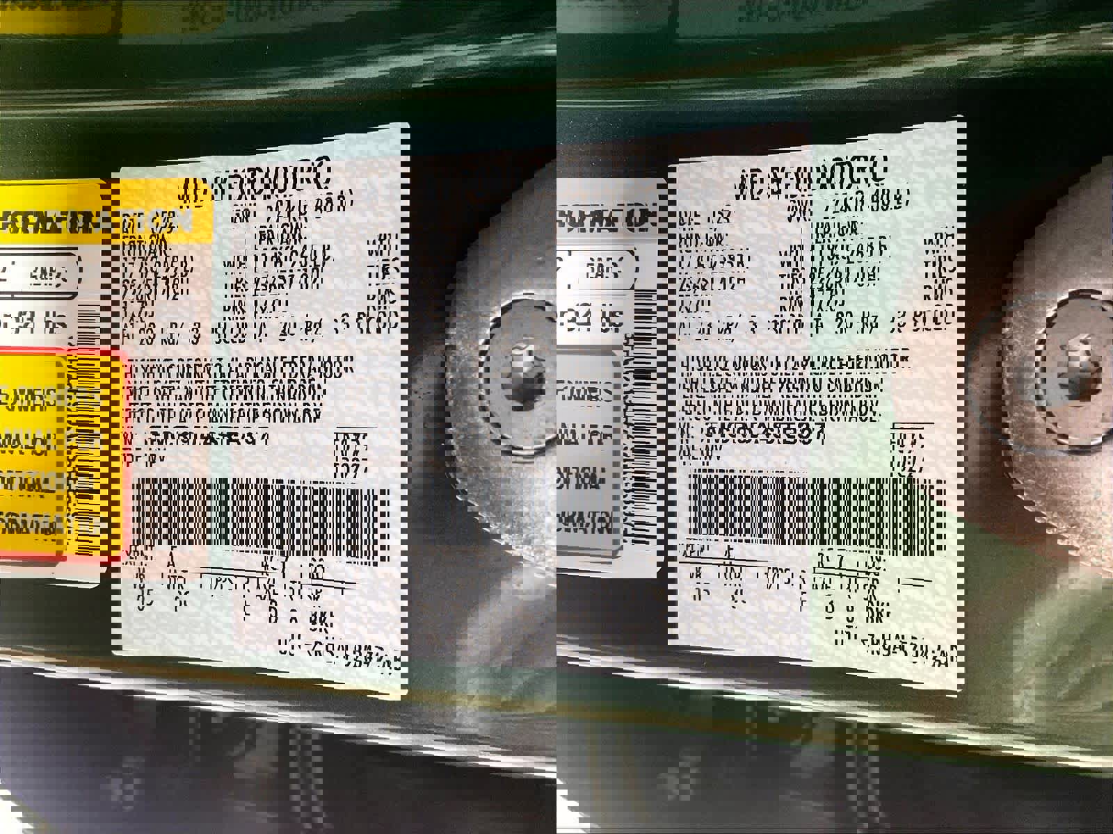 Used 2025 Ford Bronco Sport Badlands image 36