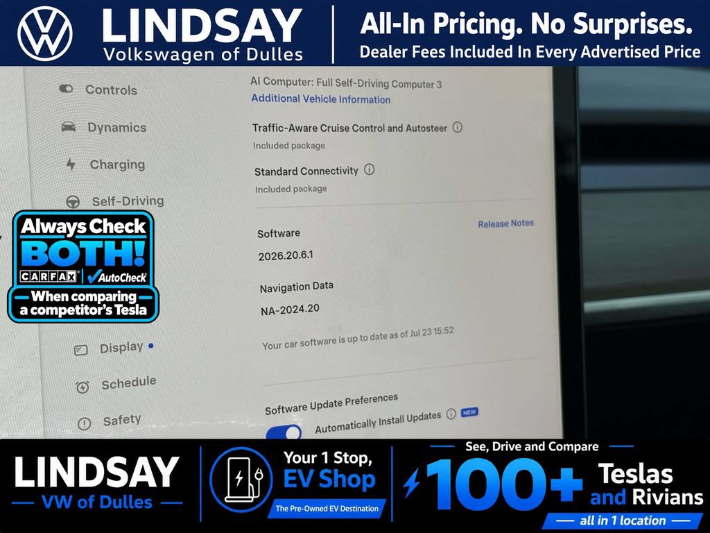 Used 2023 Tesla Model 3 Standard Range RWD image 16