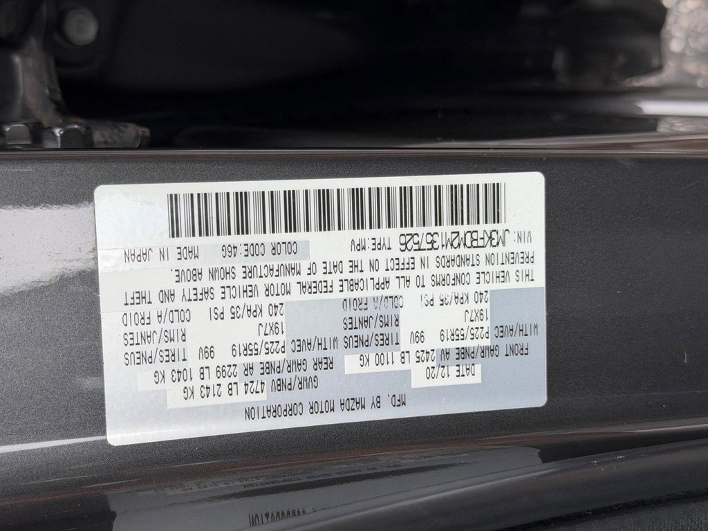 Used 2021 MAZDA CX-5 Grand Touring AWD/4WD image 24