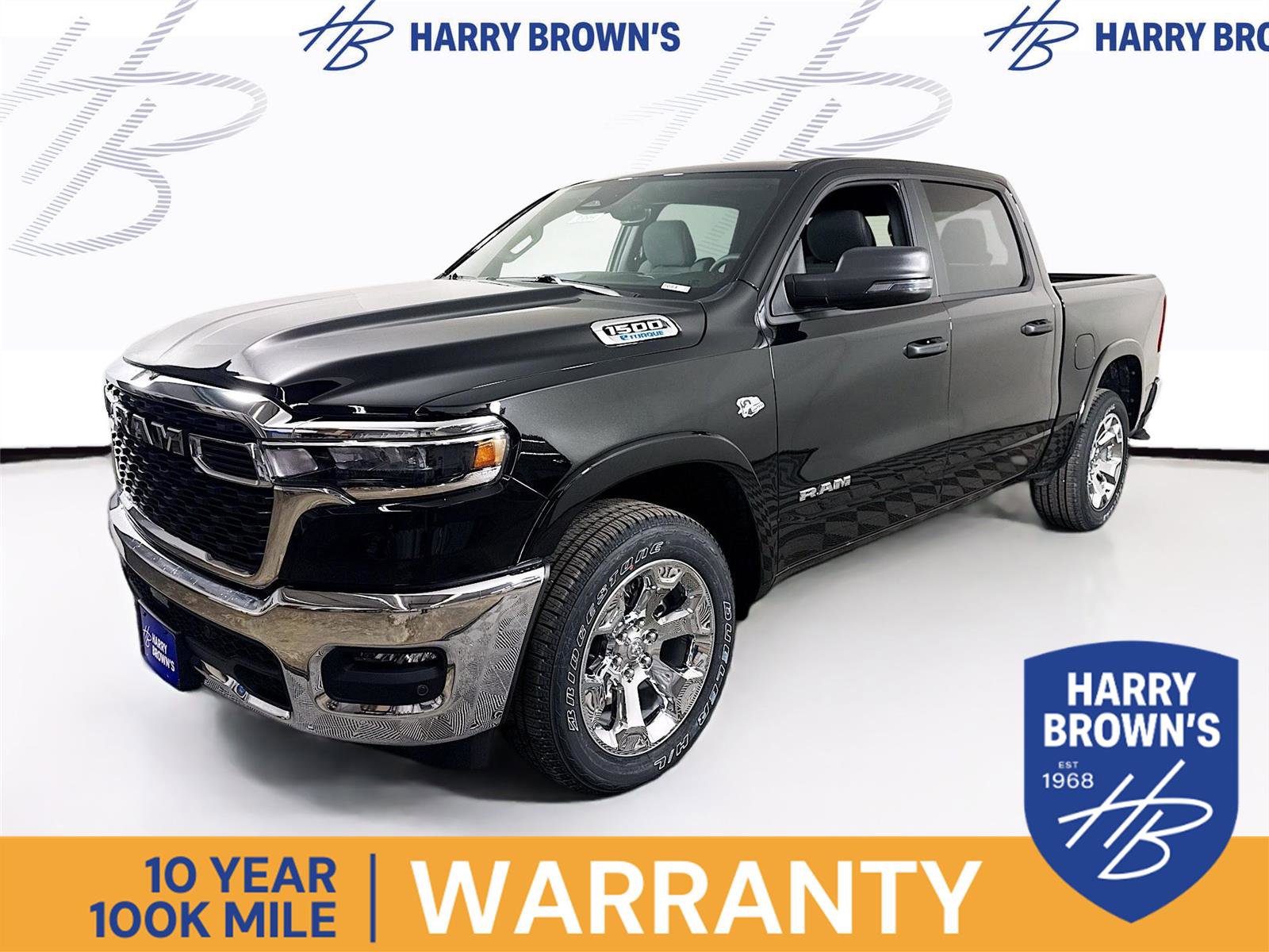 New 2026 RAM 1500 Big Horn AWD/4WD image 1
