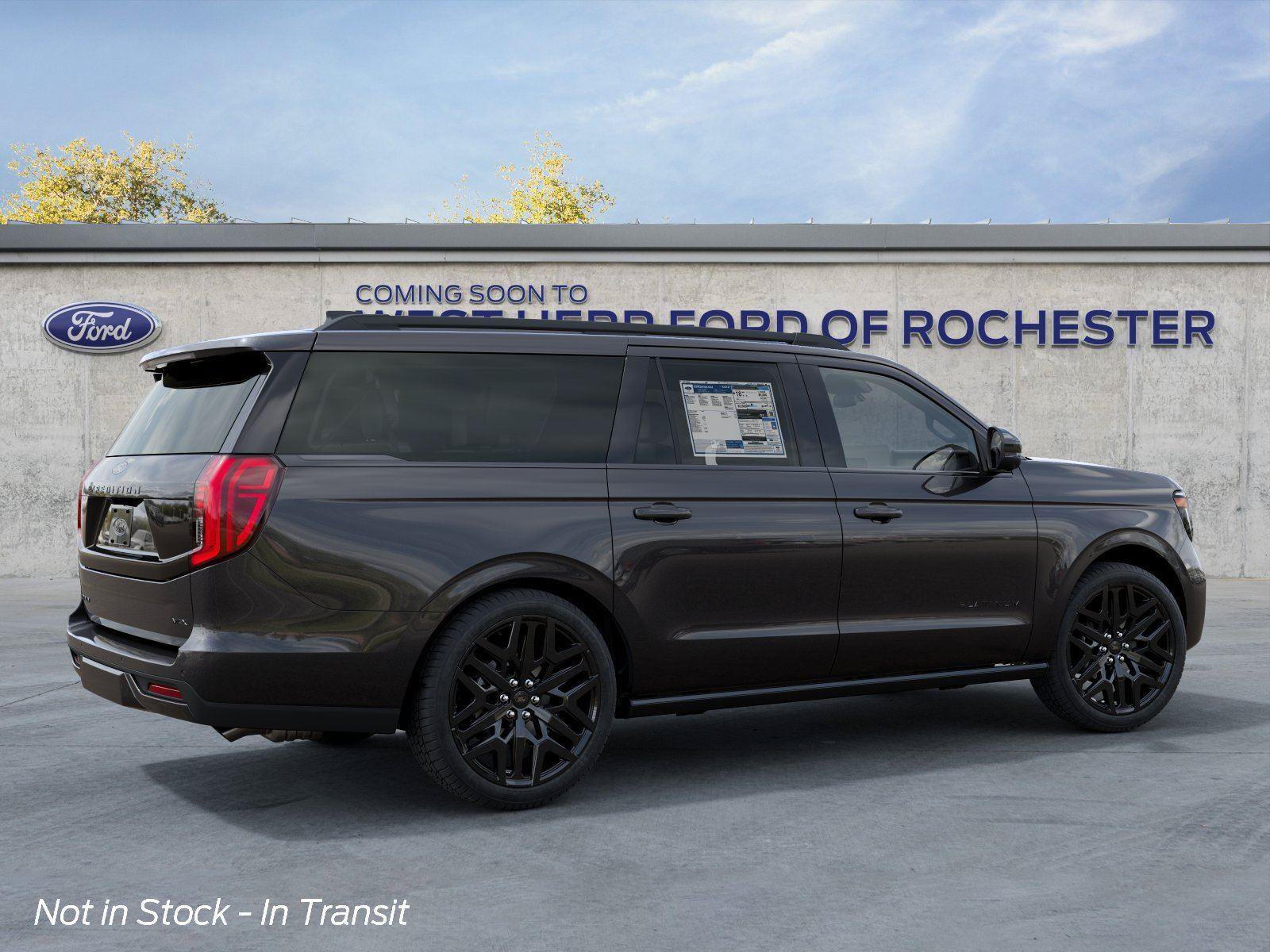 New 2027 Ford Expedition Max Platinum AWD/4WD image 6