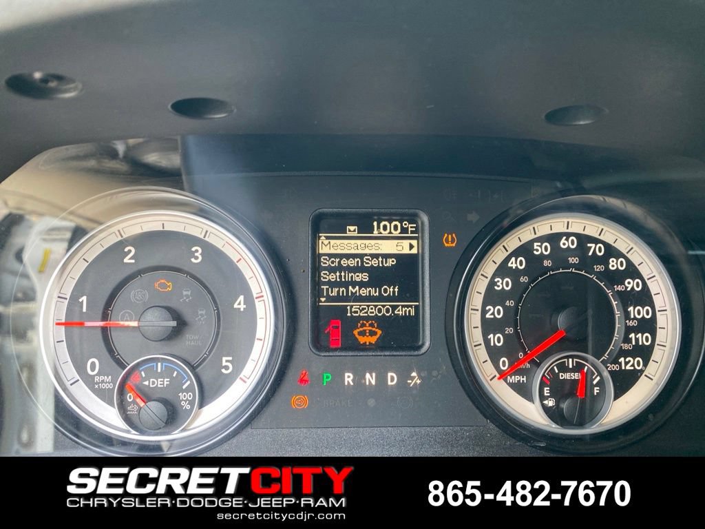 Used 2014 RAM 2500 Tradesman w/ Chrome Appearance Group AWD/4WD image 18