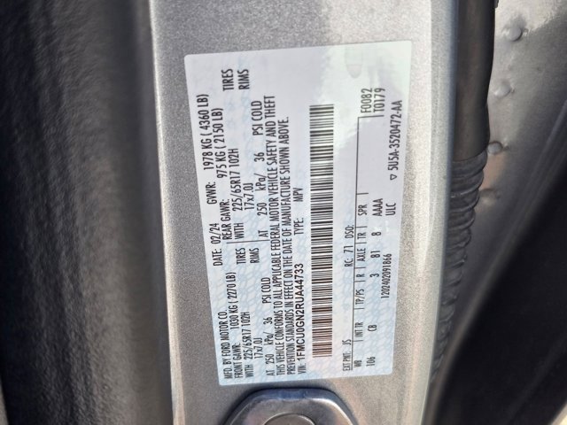 Used 2024 Ford Escape Active w/ Cold Weather Package image 33